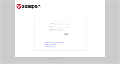 Desktop Screenshot of portal.seaspan.com
