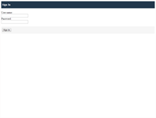 Tablet Screenshot of portal.seaspan.com